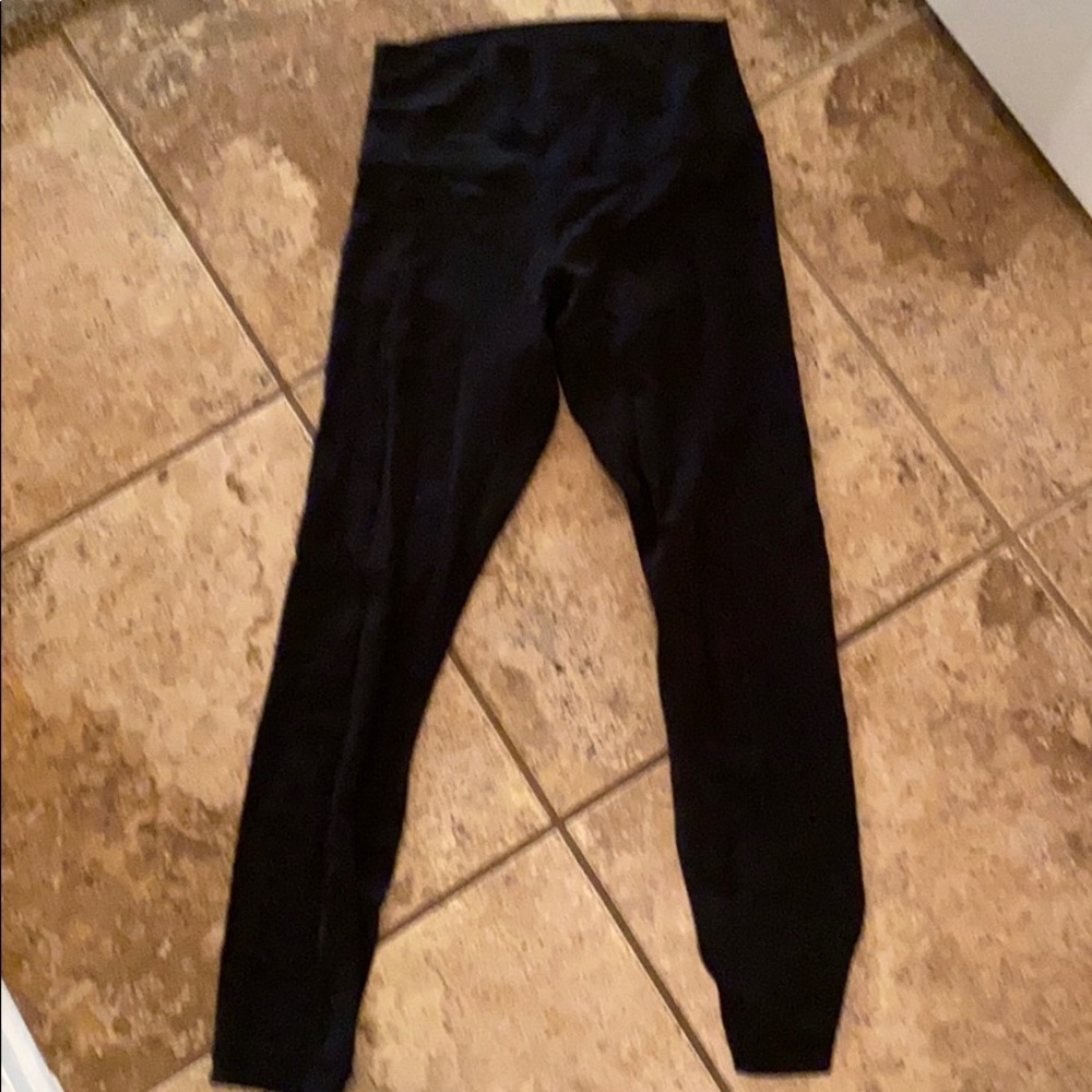 Black align size 6